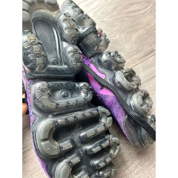 Nike Air VaporMax Flyknit 2 Night Purple Mens Size 6.5 Running Shoes 942842-013 - Picture 5 of 8